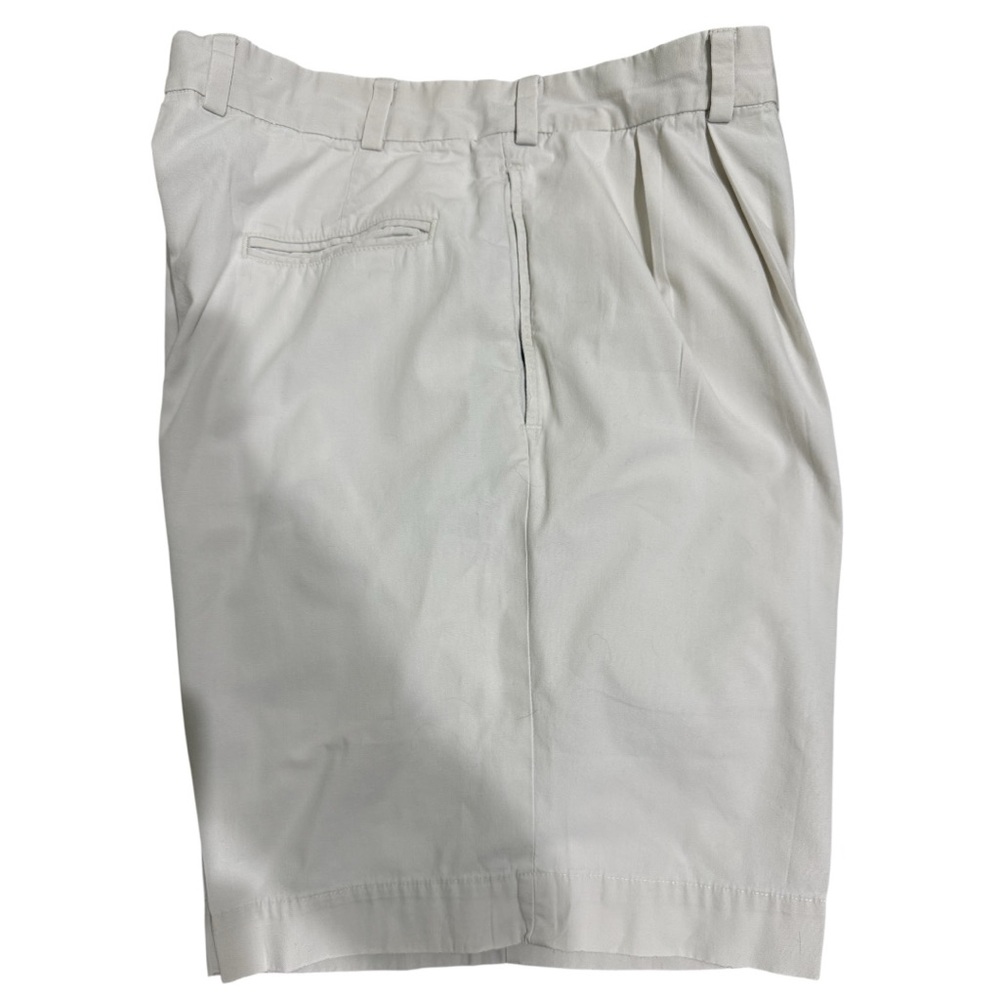 Men's Cream Shorts — Classic Summer Staple